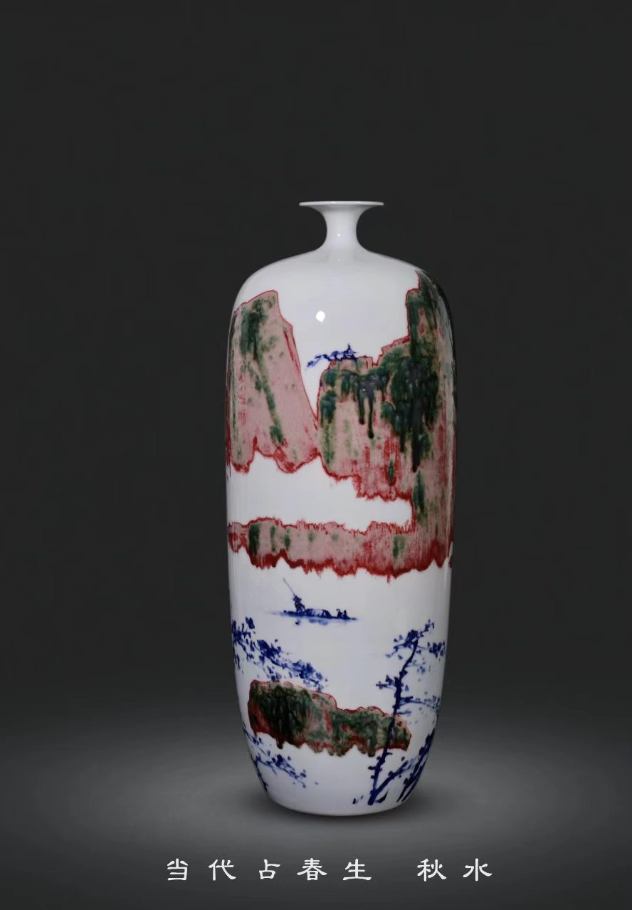 占春生(江西省陶瓷艺术大师)的作品-占春生陶瓷