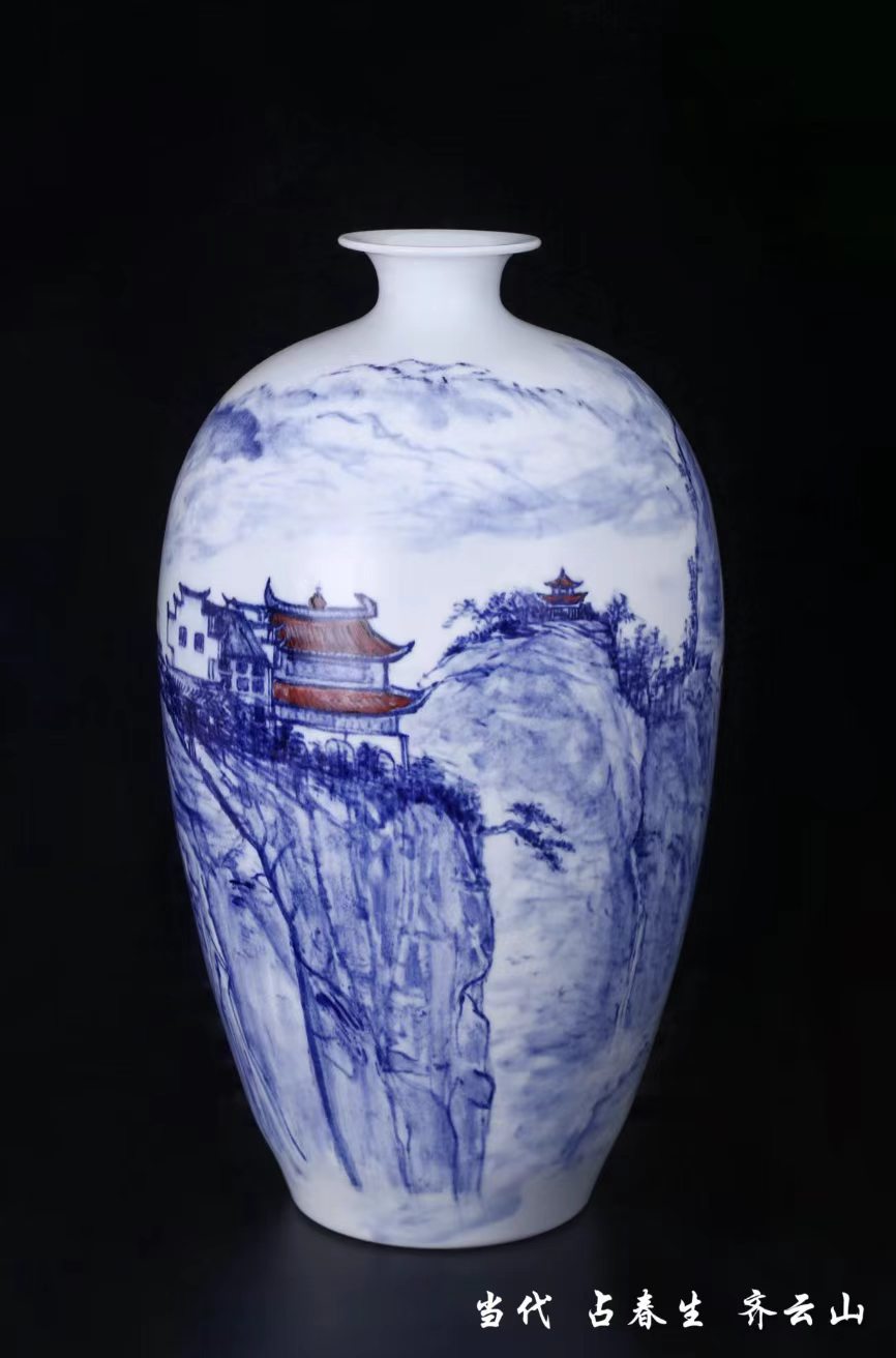 占春生(江西省陶瓷艺术大师)的作品-占春生陶瓷