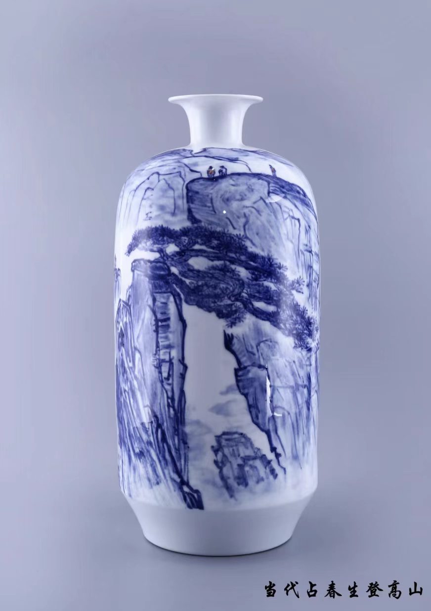 占春生(江西省陶瓷艺术大师)的作品-占春生陶瓷