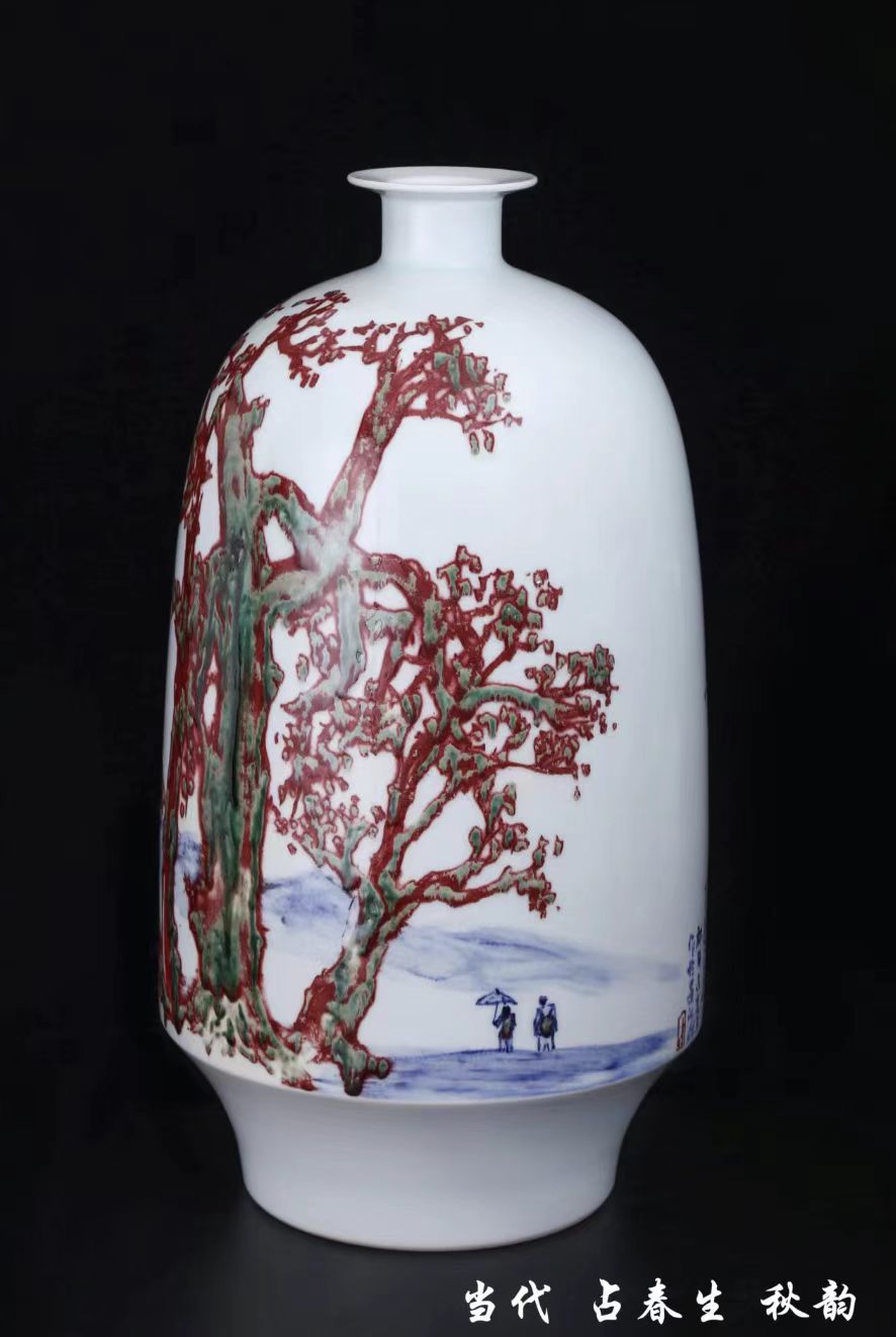 占春生(江西省陶瓷艺术大师)的作品-占春生陶瓷