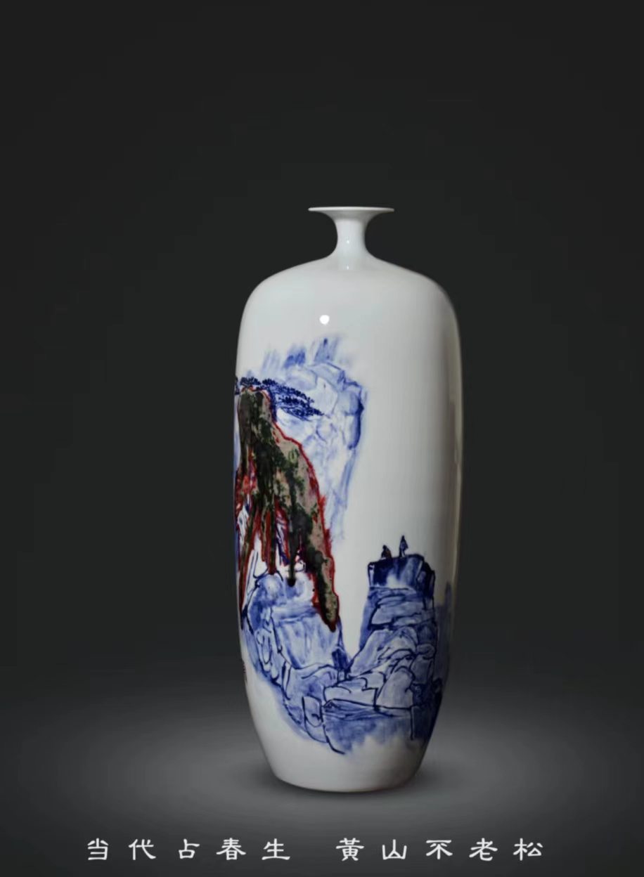 占春生(江西省陶瓷艺术大师)的作品-占春生陶瓷