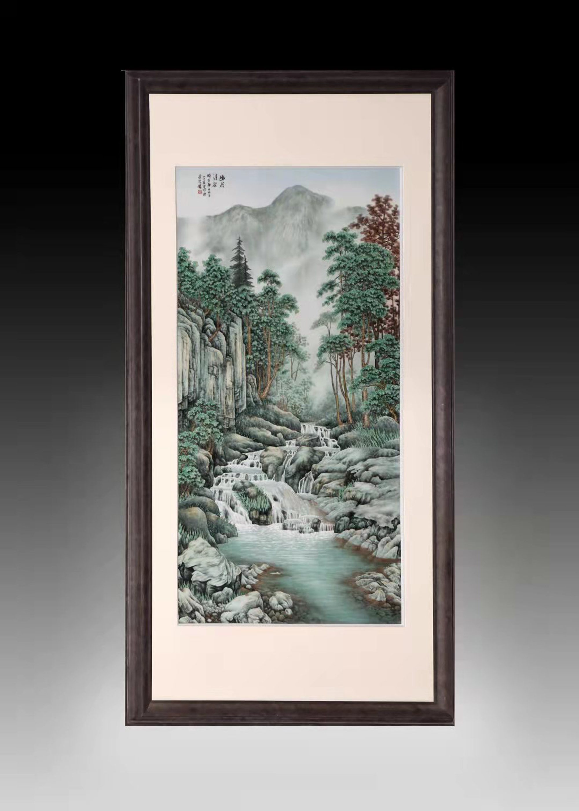 占春生(江西省陶瓷艺术大师)的作品-占春生瓷画