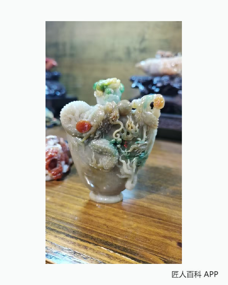 李金辉的作品-李金辉玉雕