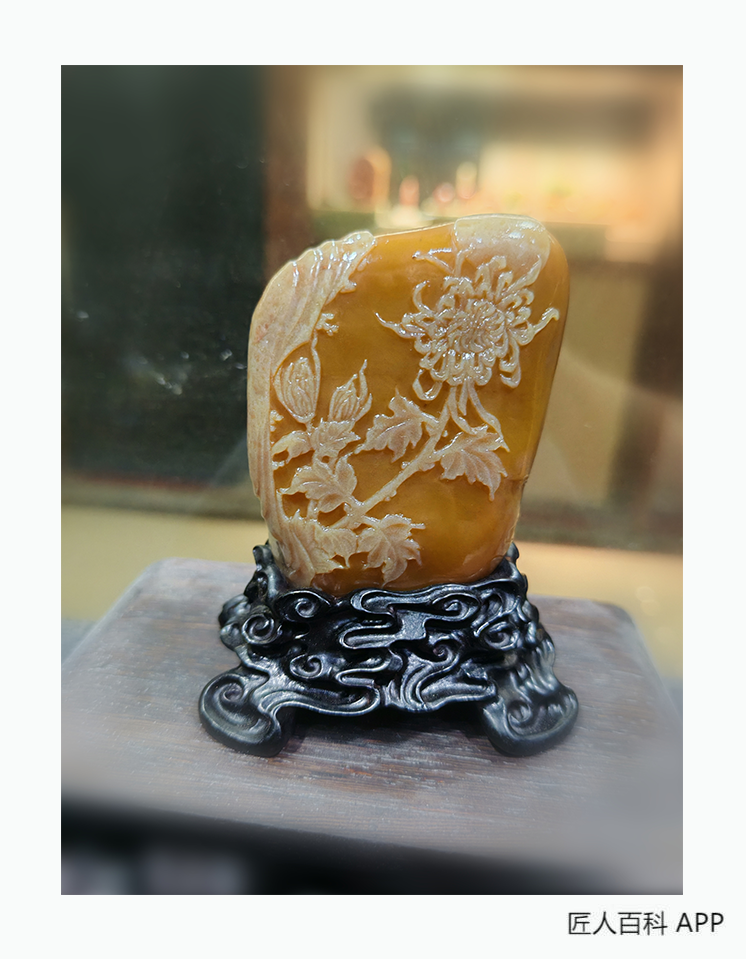 黄贤营的作品-黄贤营寿山石