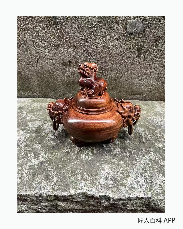 林雪焰的作品-林雪焰木雕