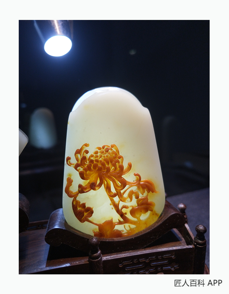 黄贤营的作品-黄贤营寿山石