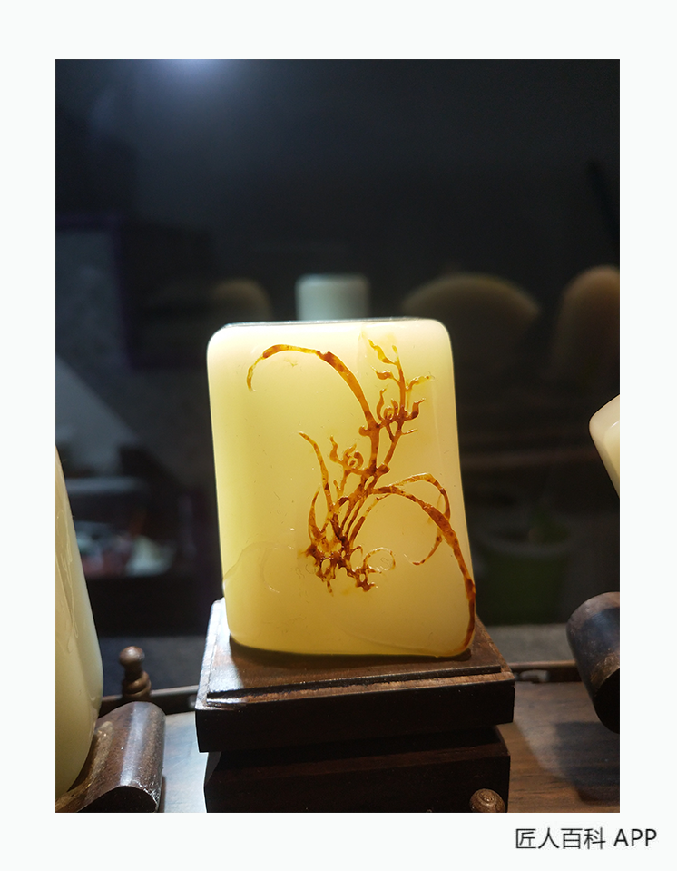 黄贤营的作品-黄贤营寿山石