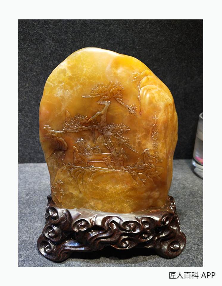 黄贤营的作品-黄贤营寿山石
