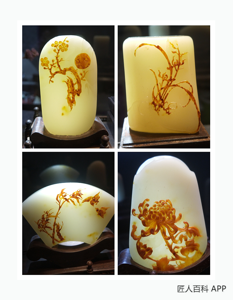 黄贤营的作品-黄贤营寿山石