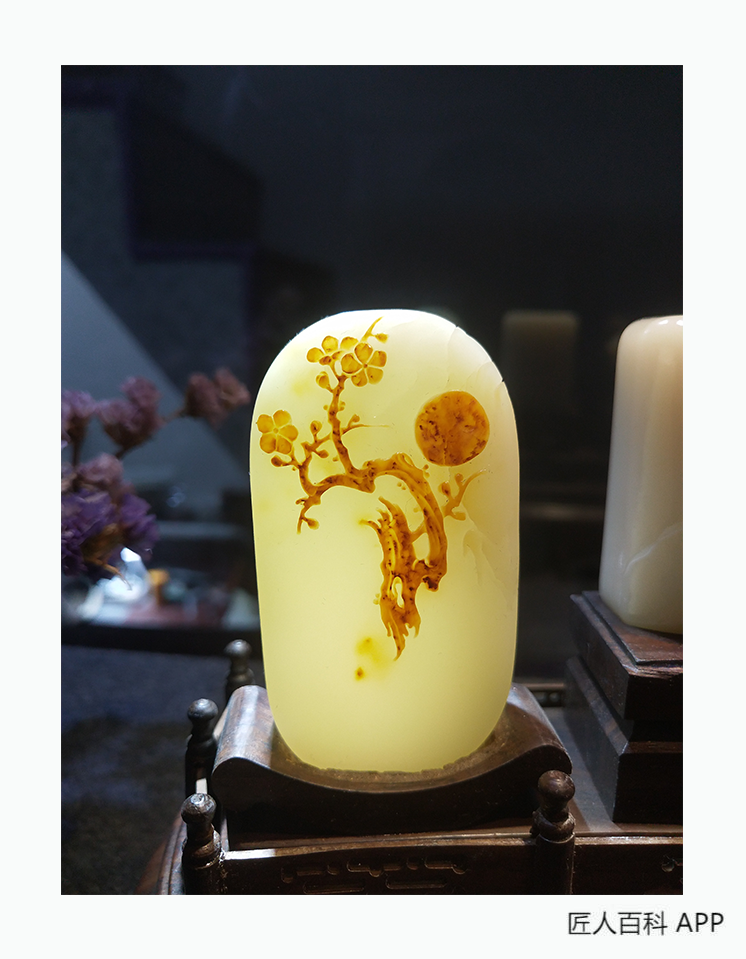 黄贤营的作品-黄贤营寿山石