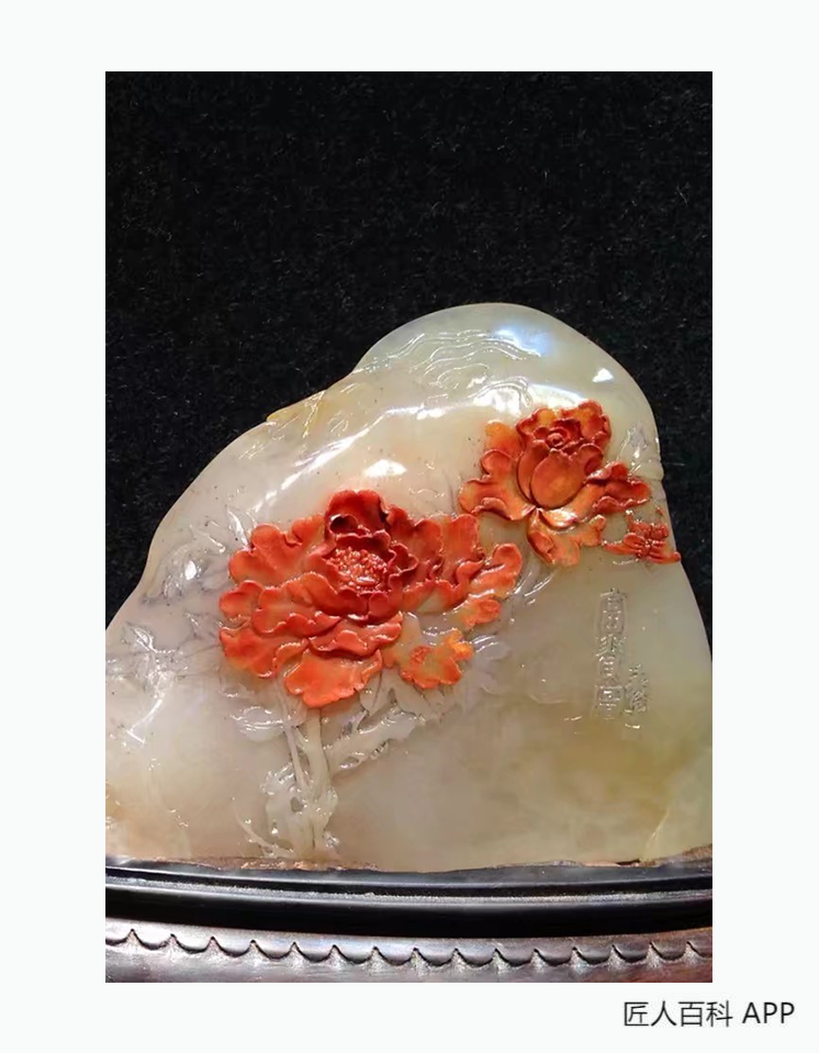 黄贤营的作品-黄贤营寿山石