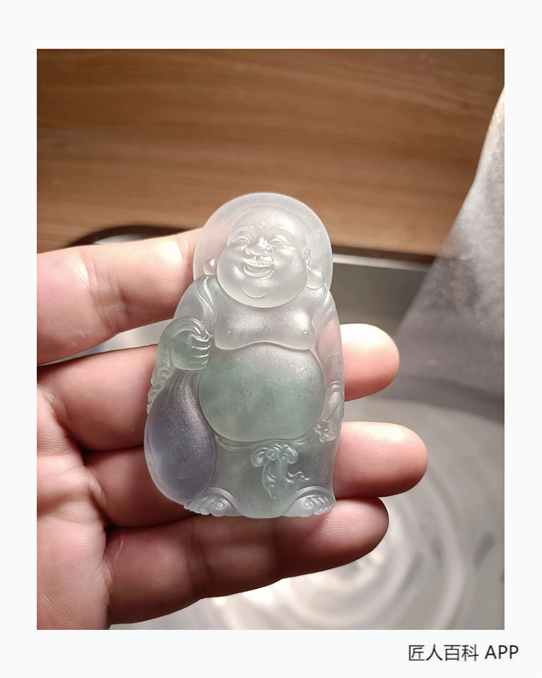黄莹(玉雕)的作品-黄莹翡翠