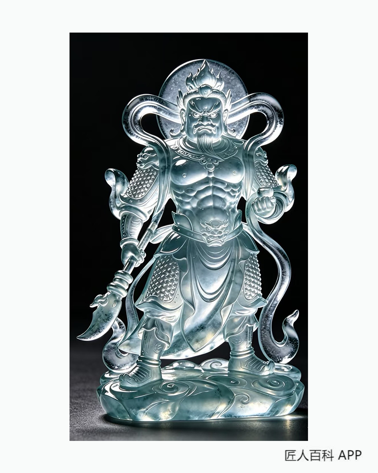 黄莹(玉雕)的作品-黄莹翡翠