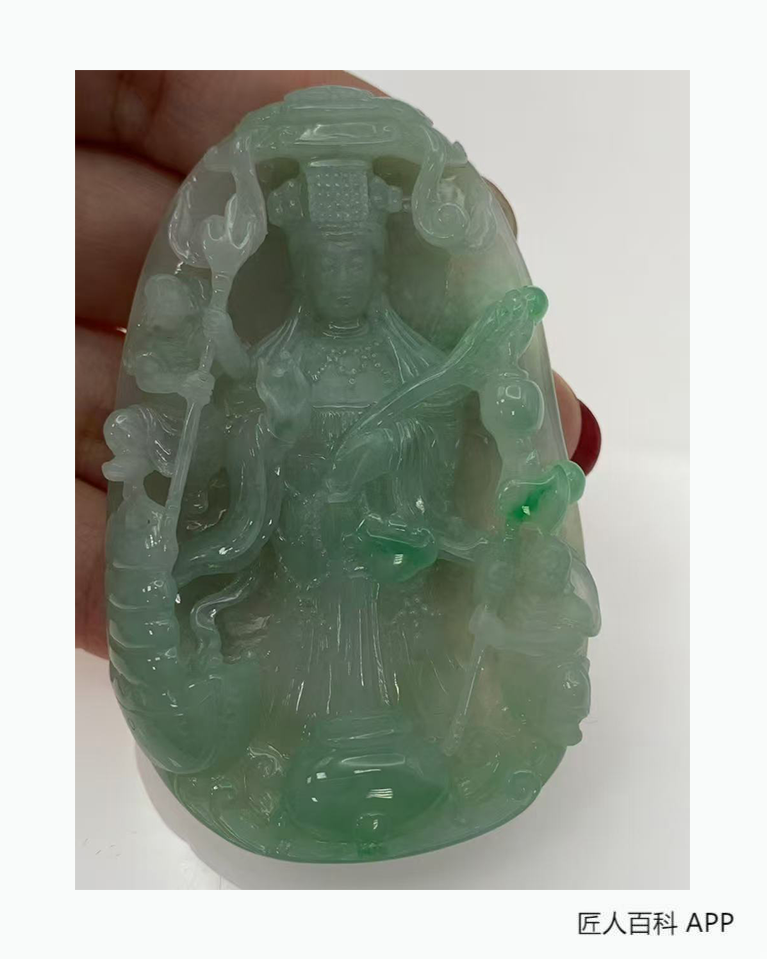 蔡旻璁的作品-蔡旻璁玉雕