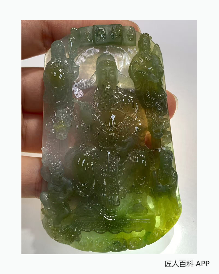 蔡旻璁的作品-蔡旻璁玉雕
