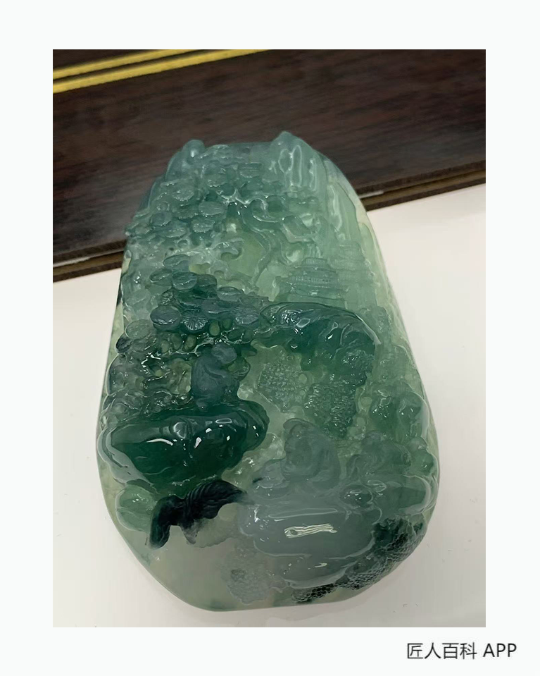 蔡旻璁的作品-蔡旻璁玉雕
