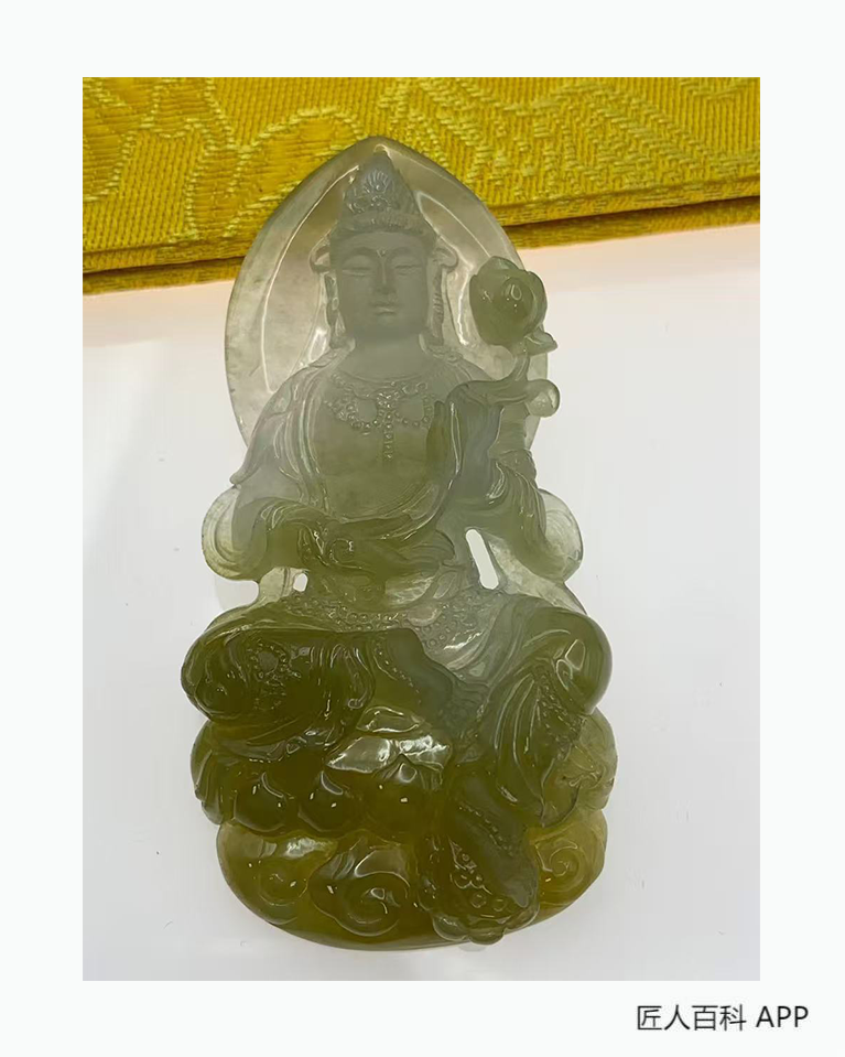 蔡旻璁的作品-蔡旻璁玉雕