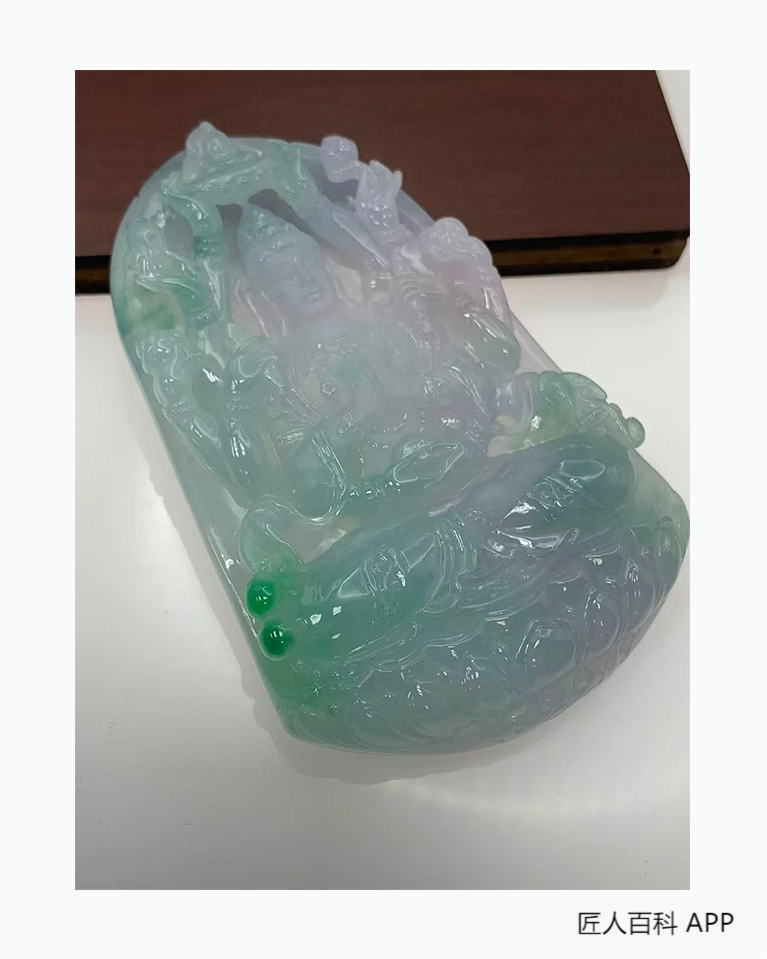 蔡旻璁的作品-蔡旻璁玉雕
