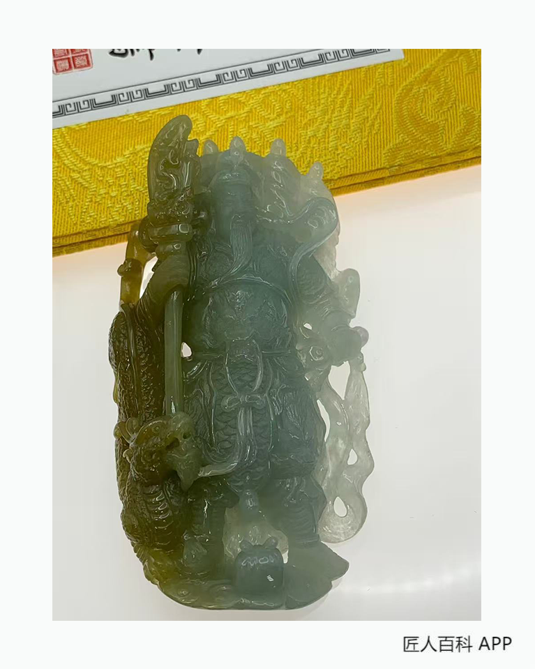 蔡旻璁的作品-蔡旻璁玉雕