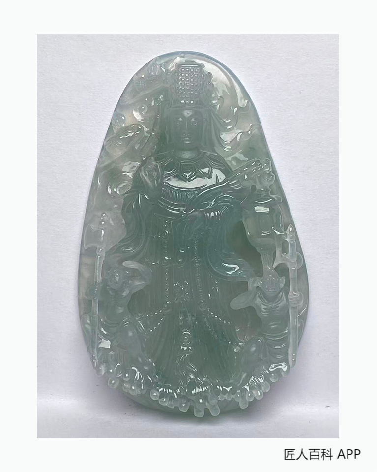 蔡旻璁的作品-蔡旻璁玉雕