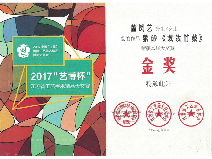 董凤艺的参考资料