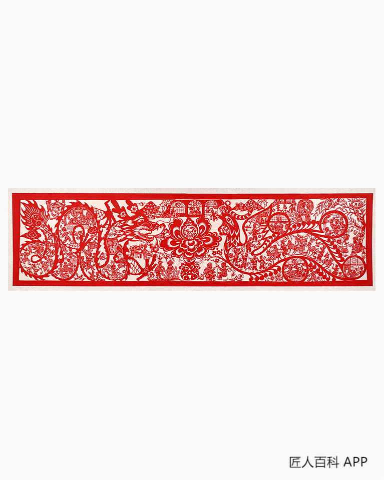 武燕(剪纸)的作品-武燕剪纸