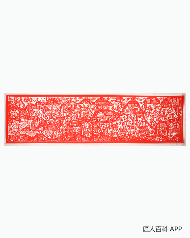 武燕(剪纸)的作品-武燕剪纸