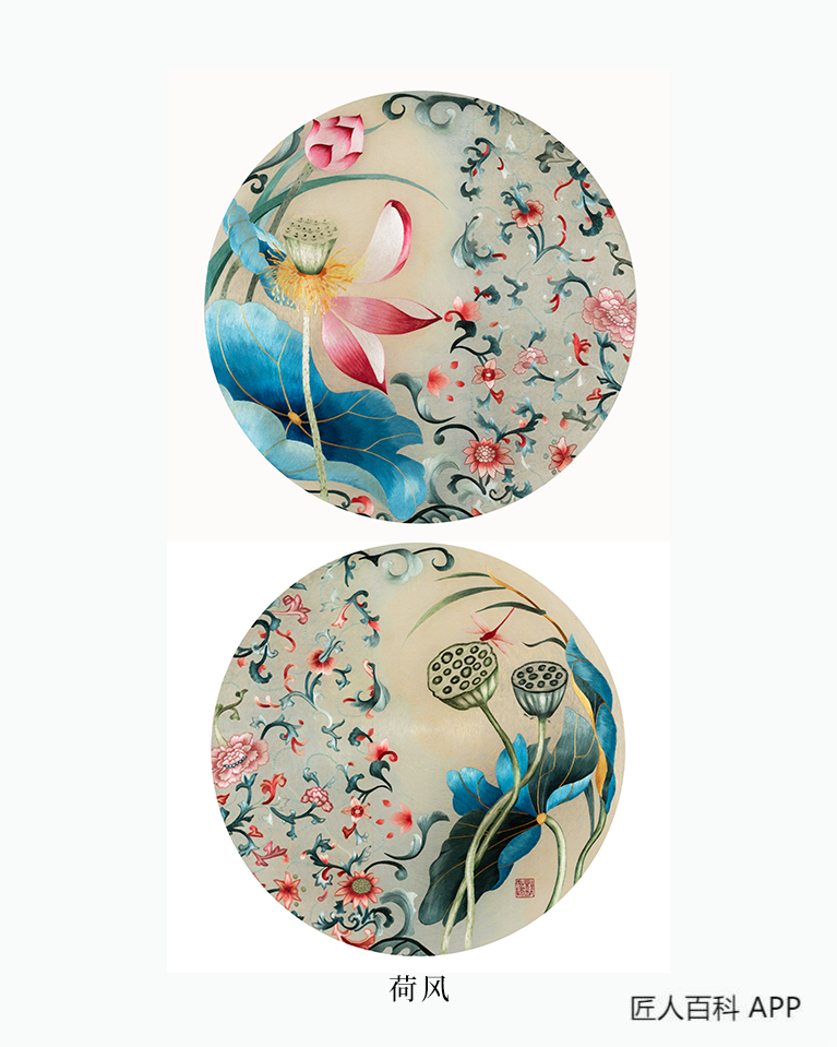 王艳芬的作品-王艳芬刺绣