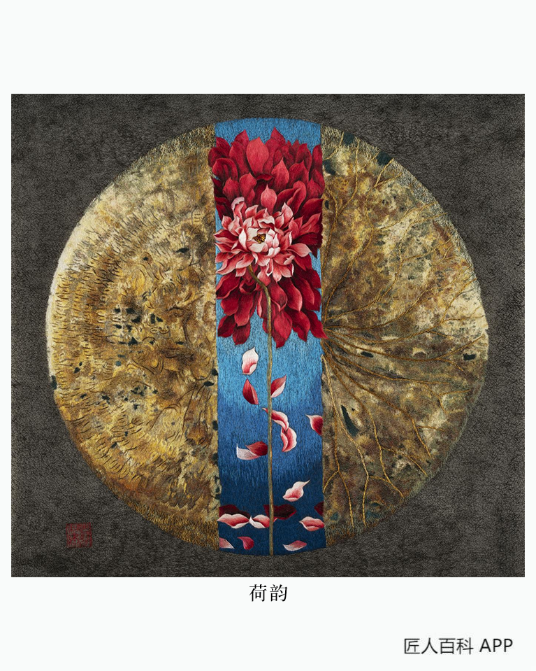 王艳芬的作品-王艳芬刺绣