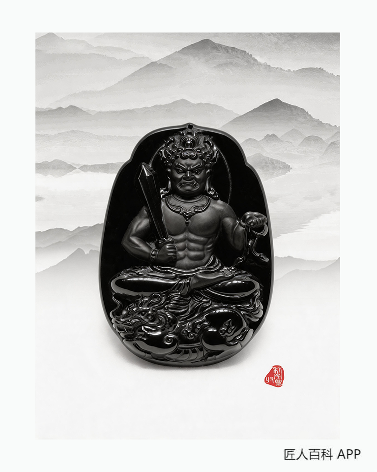 陈琳的作品-陈琳玉雕