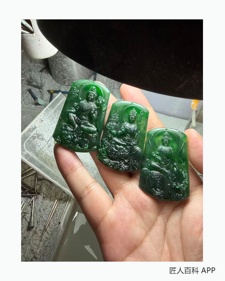 陈琳的作品-陈琳玉雕