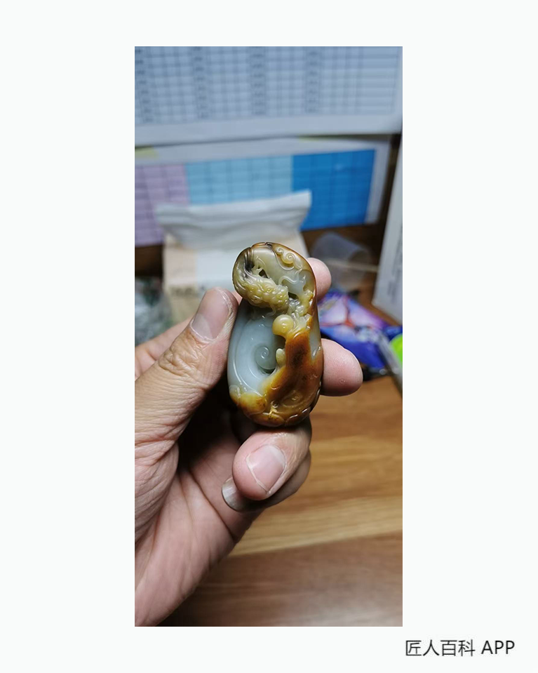 陈琳的作品-陈琳玉雕