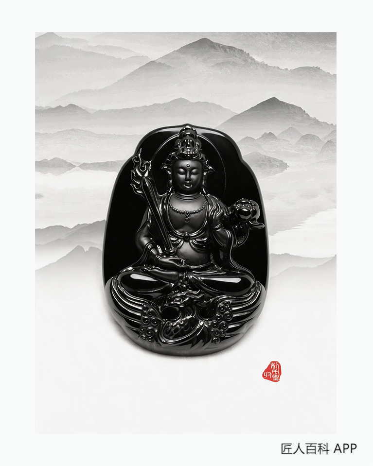 陈琳的作品-陈琳玉雕