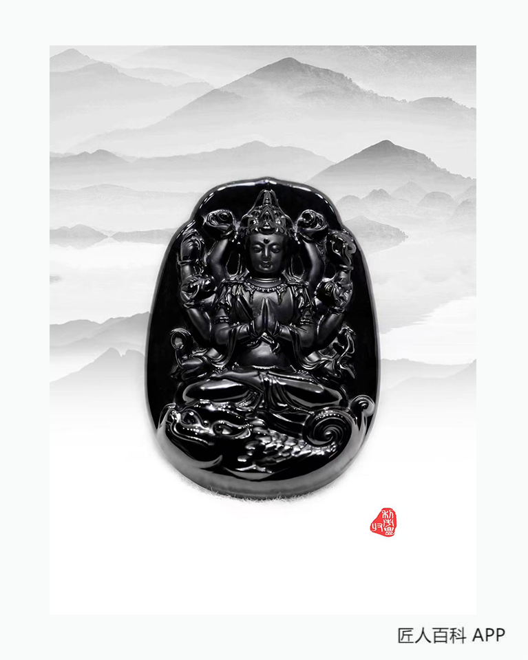 陈琳的作品-陈琳玉雕