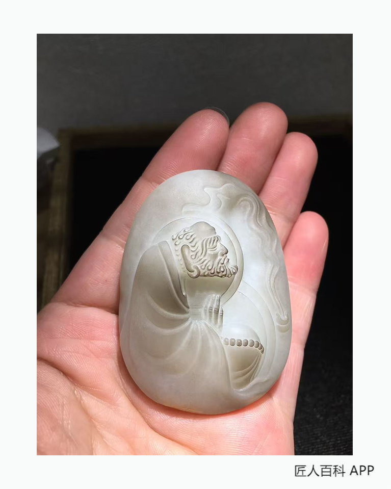 陈琳的作品-陈琳玉雕