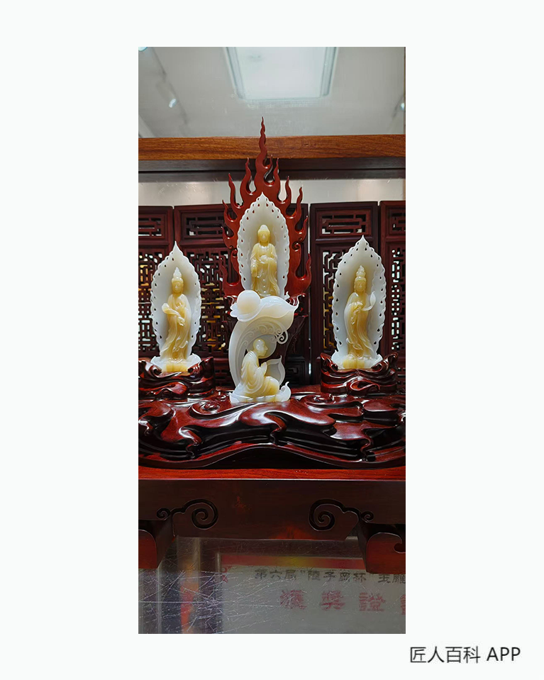 张丹(玉雕)的作品-张丹玉雕