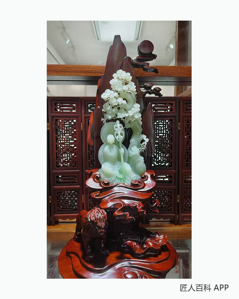 张丹(玉雕)的作品-张丹玉雕