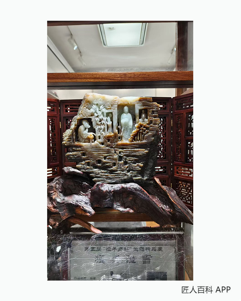 张丹(玉雕)的作品-张丹玉雕