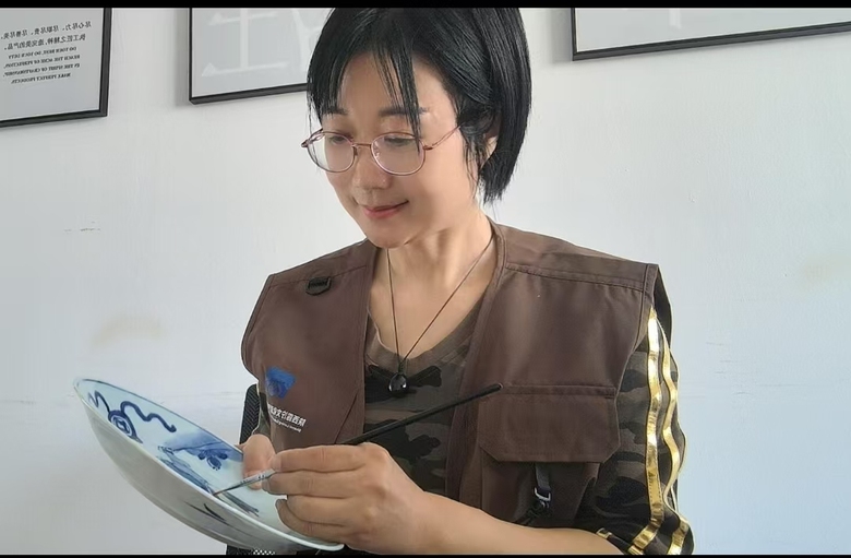 中国金匠榜——古陶瓷修复金匠  张萍（露泞）