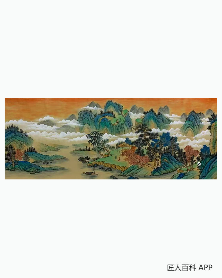 吕健石的作品-吕健石国画