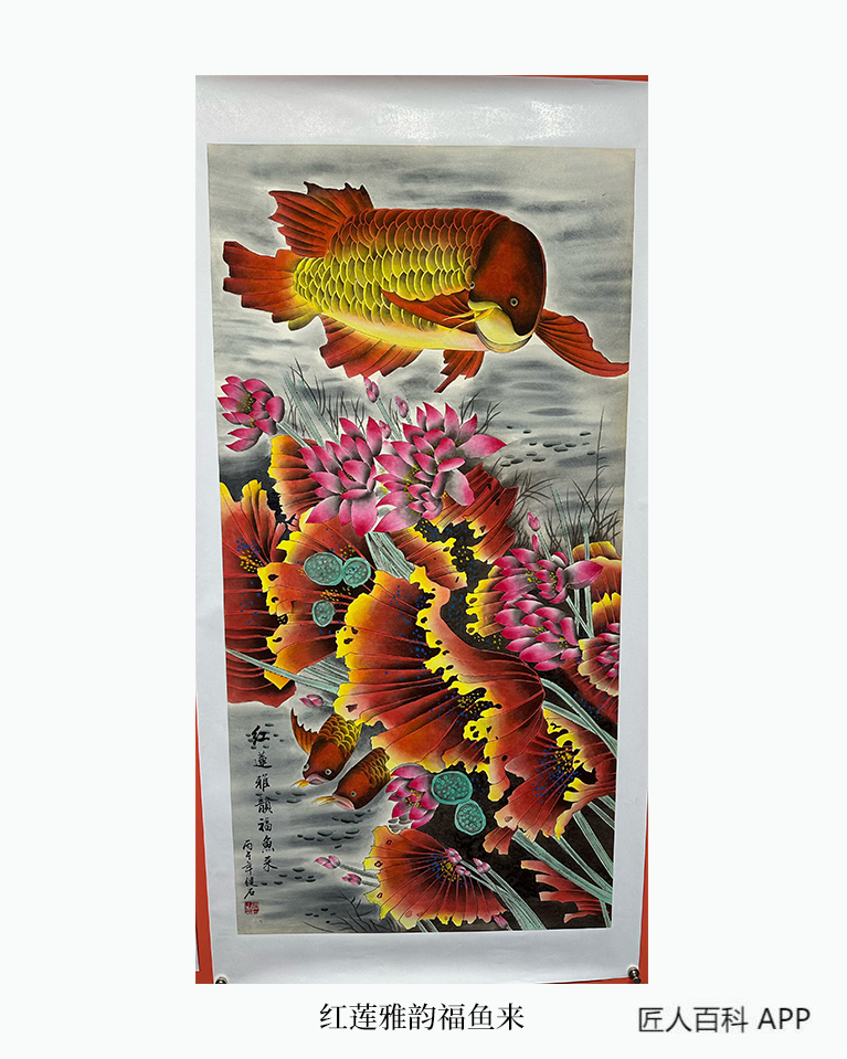 吕健石的作品-吕健石国画
