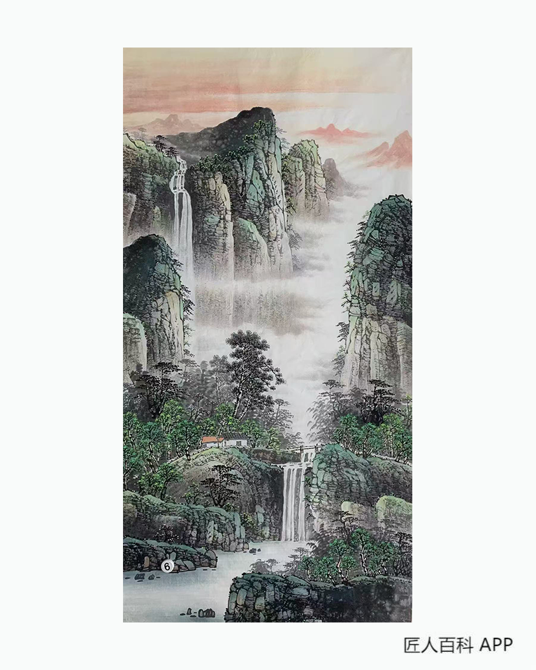 吕健石的作品-吕健石国画