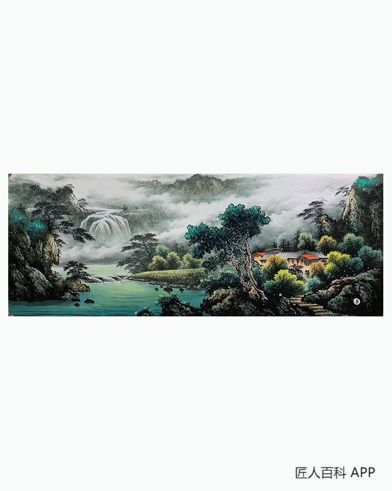 吕健石的作品-吕健石国画