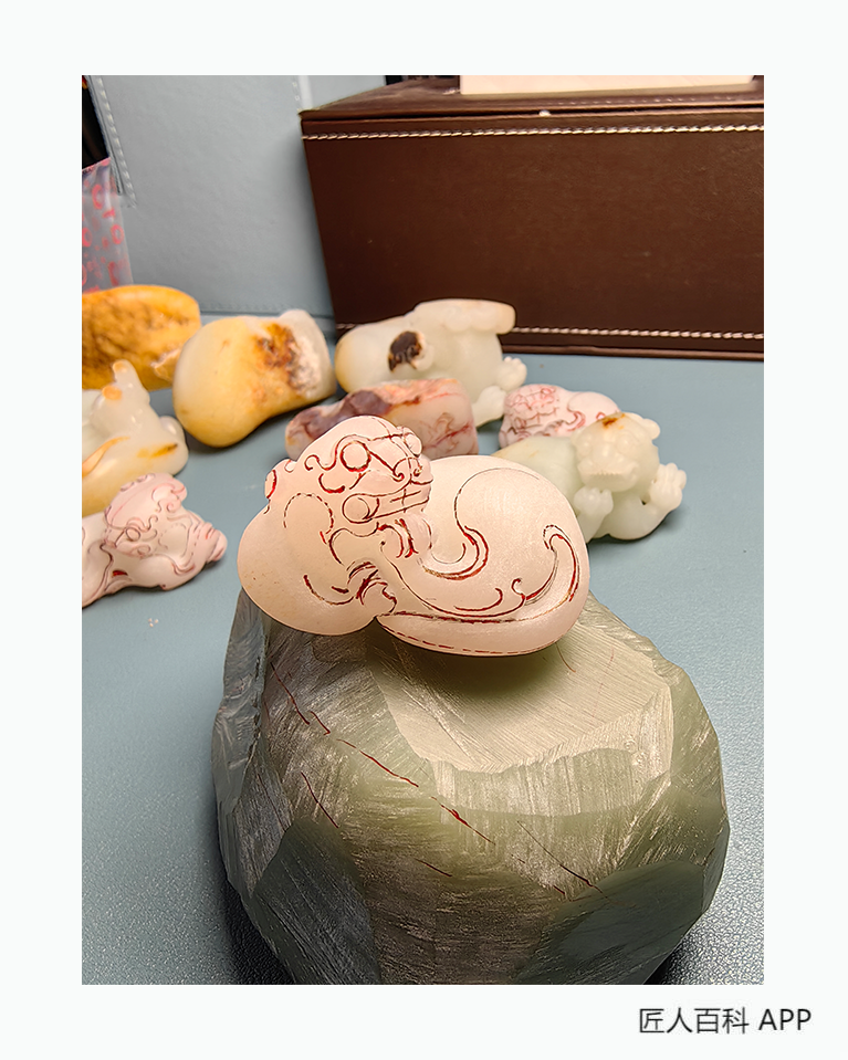 葛杭烽的作品-葛杭烽玉雕