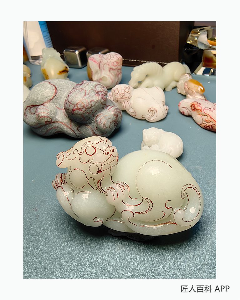 葛杭烽的作品-葛杭烽玉雕