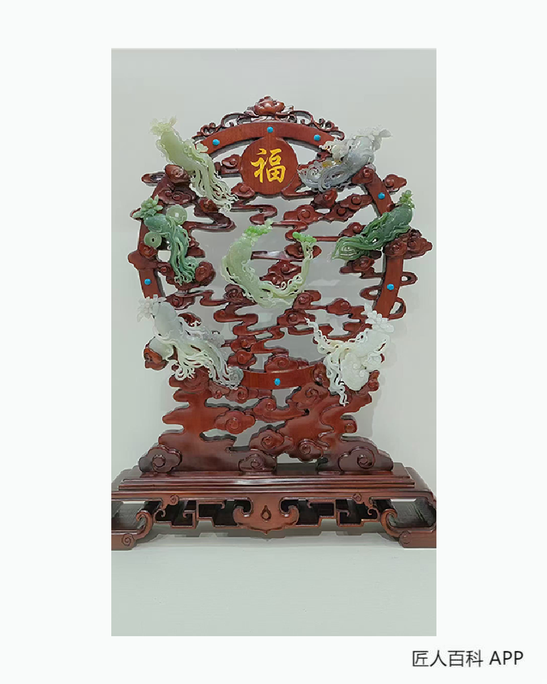张丹(玉雕)的作品-张丹玉雕