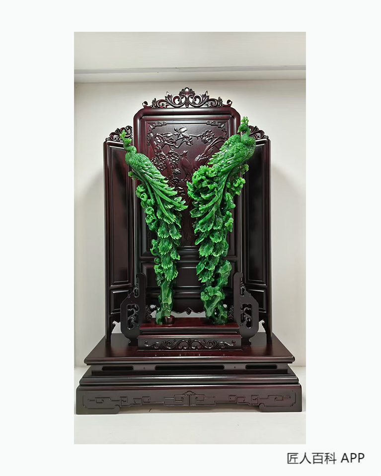 张丹(玉雕)的作品-张丹玉雕