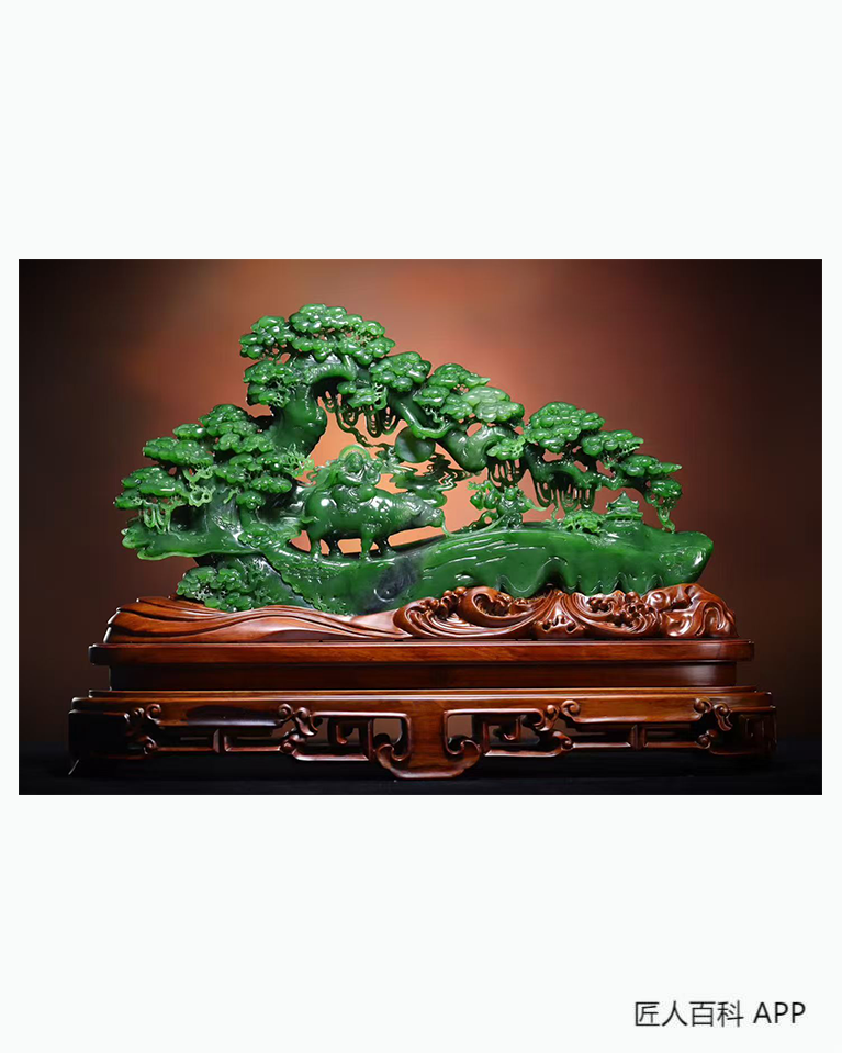 张丹(玉雕)的作品-张丹玉雕
