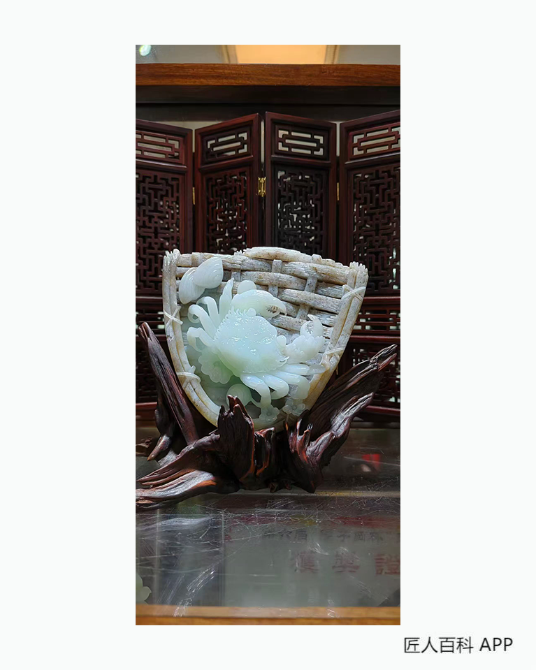 张丹(玉雕)的作品-张丹玉雕