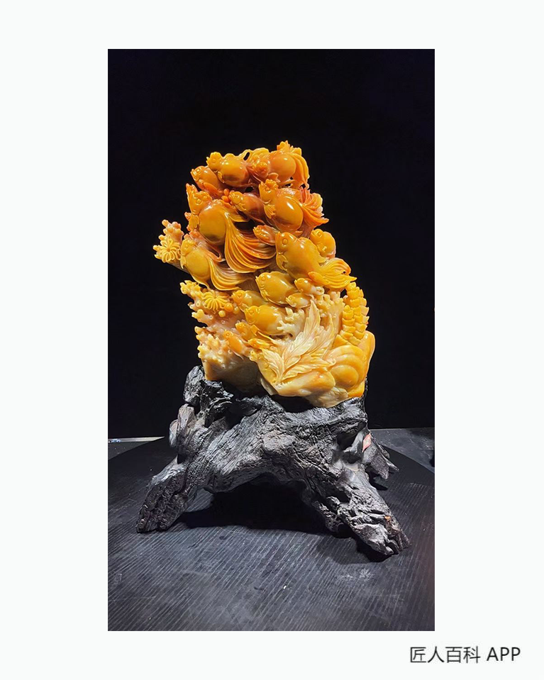 林建洪(石雕)的作品-林国柱石雕